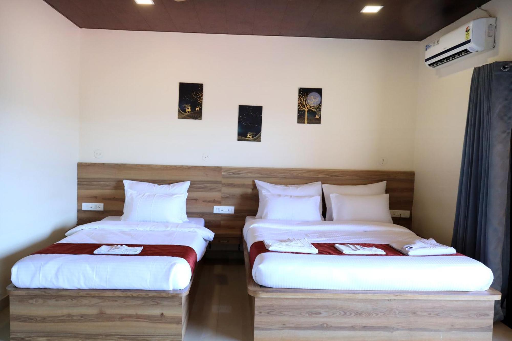 Trattino Resorts Panchgani Exterior photo